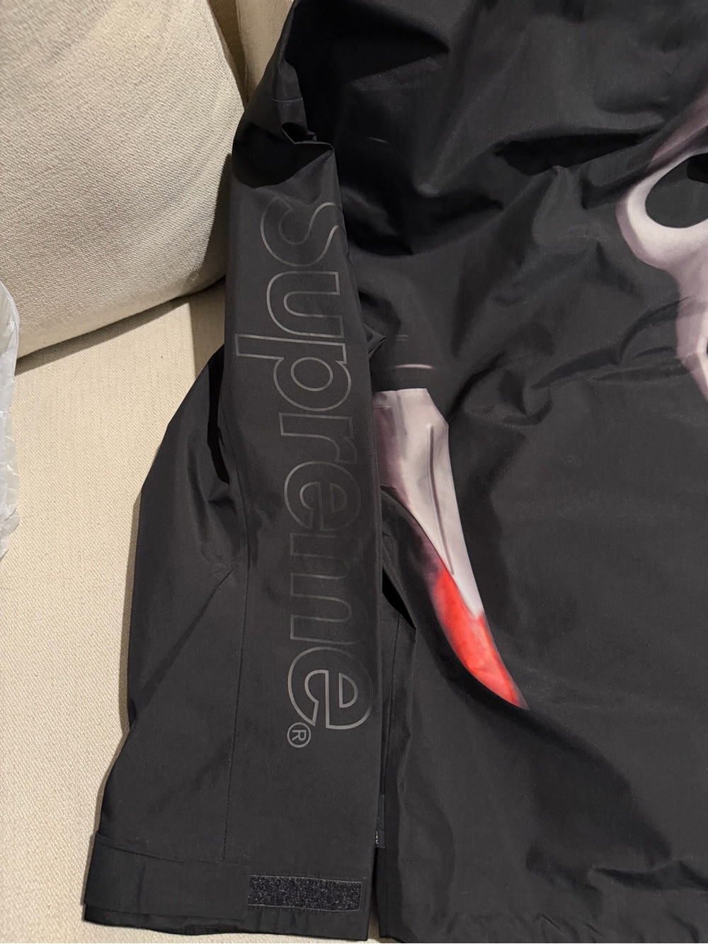 Supreme Gore-Tex Ghostface Shell Jacket Scream Size XL - Picture 6 of 12